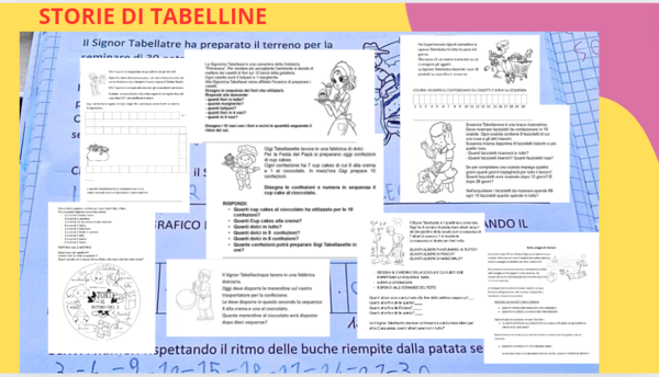 Storie di tabelline