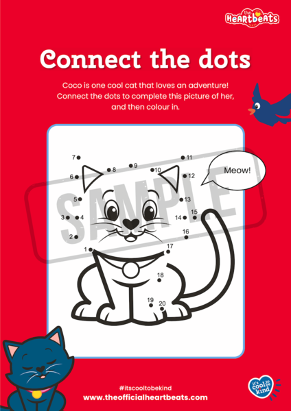 The Heartbeats - Connect the dots