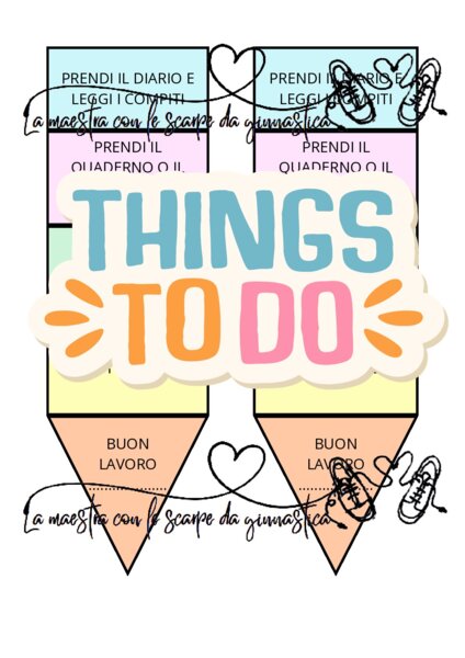 Promemoria compiti