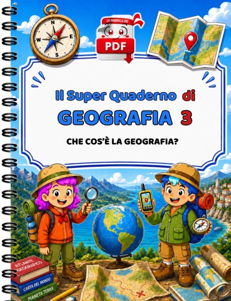 SUPER QUADERNO DI GEOGRAFIA 3 - che cos'è la geografia