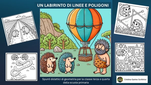 LABIRINTO DI LINEE E POLIGONI