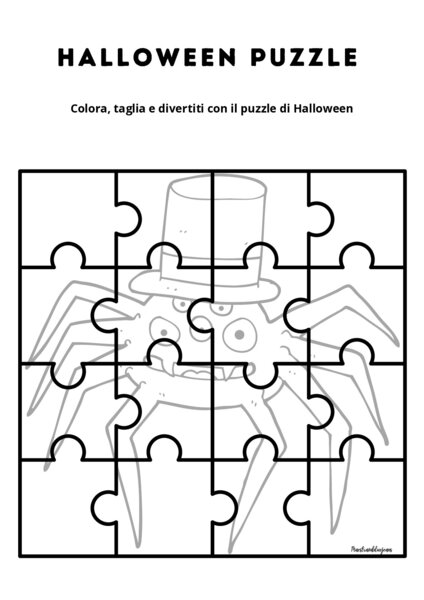 Halloween puzzle