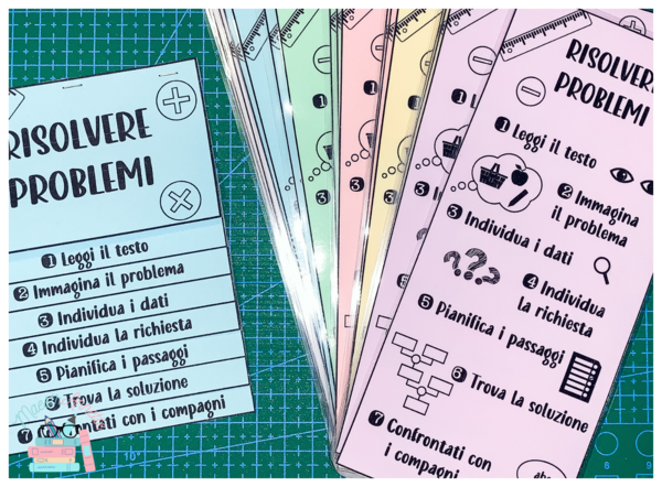 Risolvere problemi flipbook