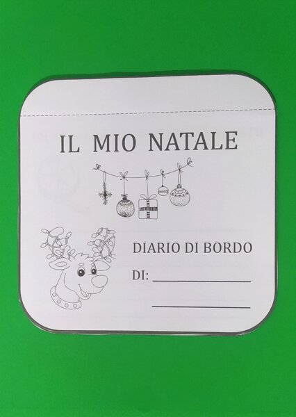 Diario di bordo "IL MIO NATALE"