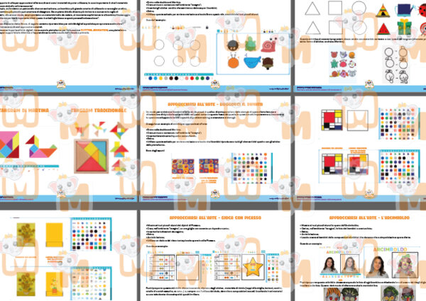 PICCOLI ARTISTI CRESCONO: esplorare l'arte con strumenti digitali e laboratori pratici