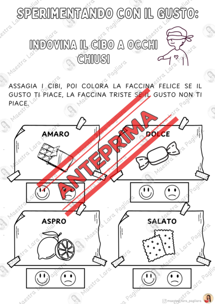 Il gusto - percorso completo