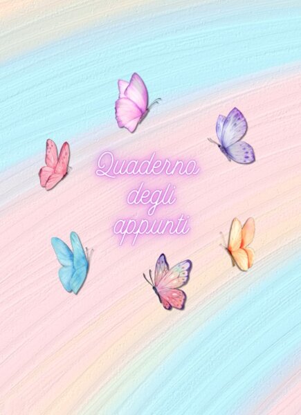 QUADERNO DEGLI APPUNTI