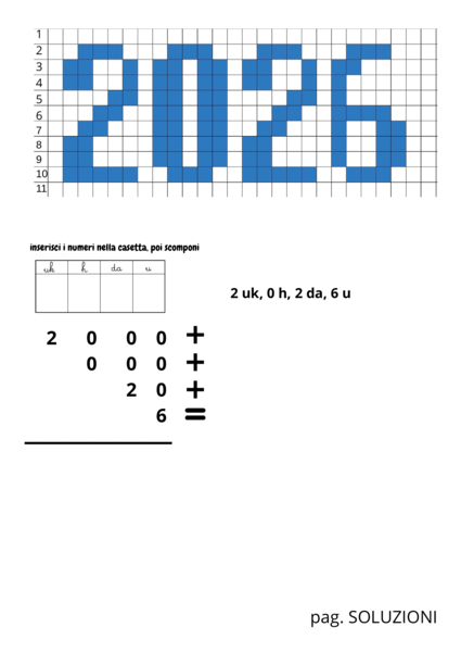Giochiamo con il numero 2026