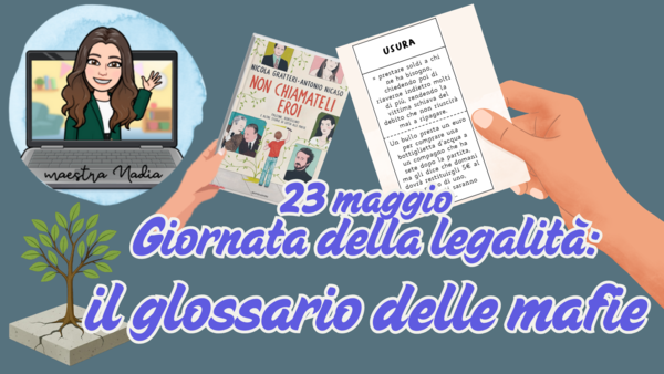 23 maggio giornata della legalità: glossario delle mafie