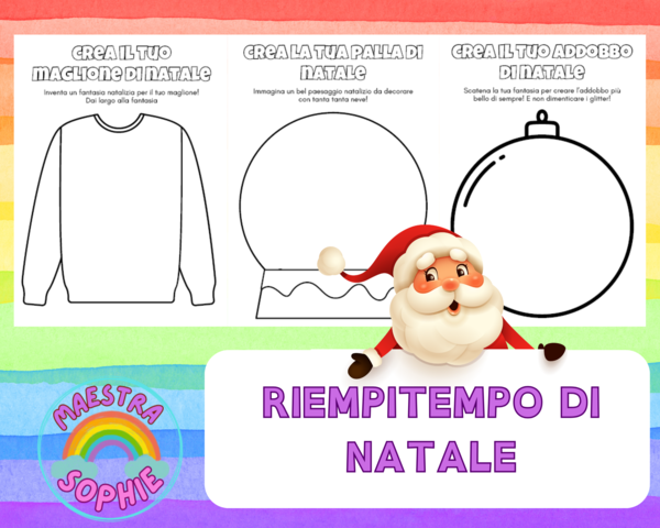 RIEMPITEMPO ARTISTICI DI NATALE