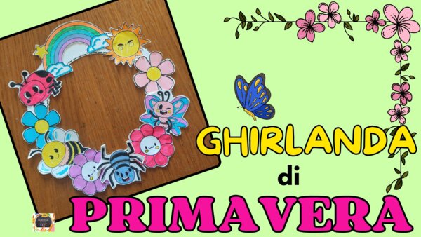 GHIRLANDA DI PRIMAVERA