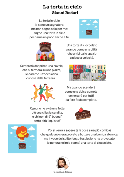 LA TORTA IN CIELO
