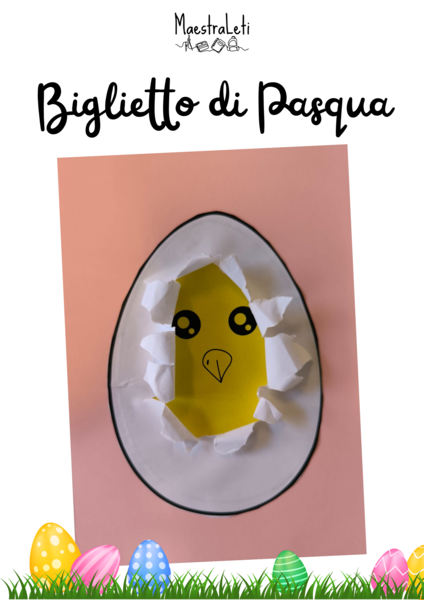 Biglietto Pasquale!