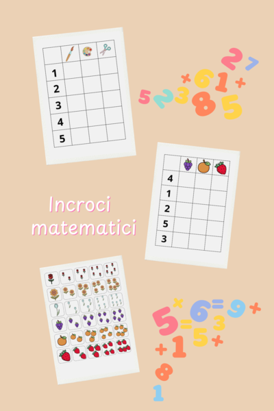 Incroci matematici da 1 a 5