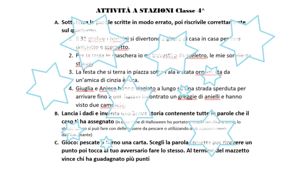 Attività a stazioni