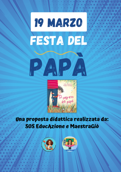 Minibook "Festa del papà"