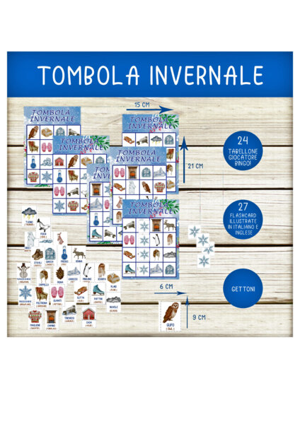 Tombola Bingo Invernale