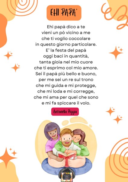 "Ehi Papà" – Poesia Illustrata per la Festa del Papà
