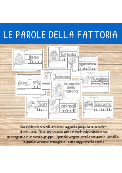 LE PAROLE DELLA FATTORIA