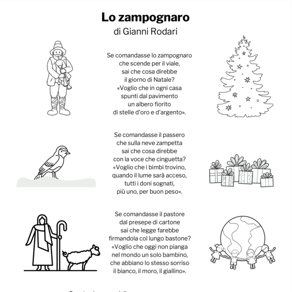 Lo zampognaro - Christmas makes me sing