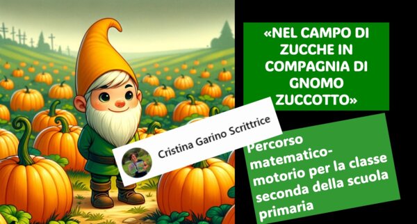 NEL CAMPO DI ZUCCHE IN COMPAGNIA DI ZUCCOTTO