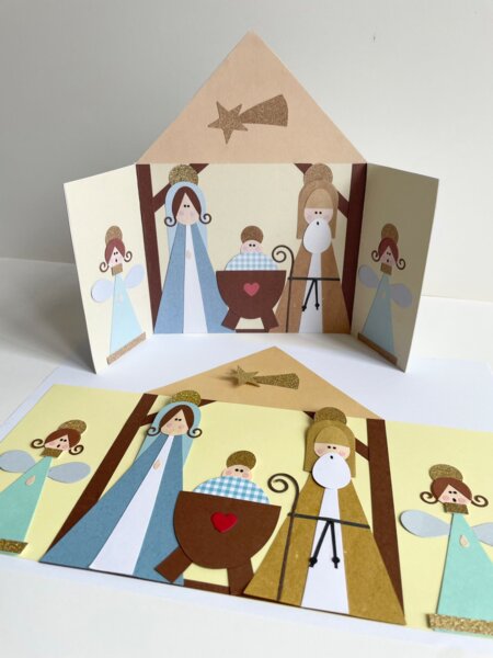 IL PRESEPE A COLORI