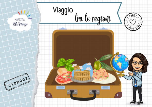 Lapbook: Viaggio tra le regioni