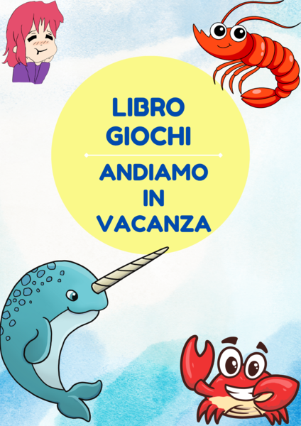 Libro giochi: vacanze!