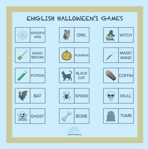 Giochi di Halloween in inglese