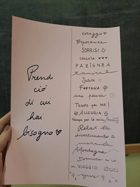 L'Angolo dei Pensieri Positivi