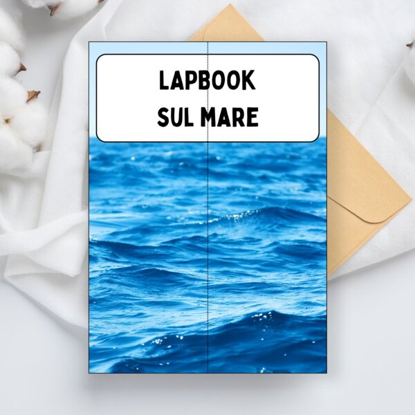Lapbook sul mare
