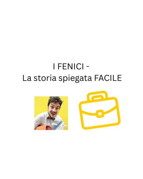 I FENICI - La storia spiegata FACILE
