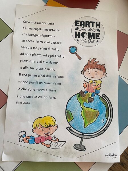 Poesia Giornata mondiale della terra