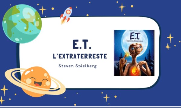 Didattica a stazioni: E.T. L’extraterrestre