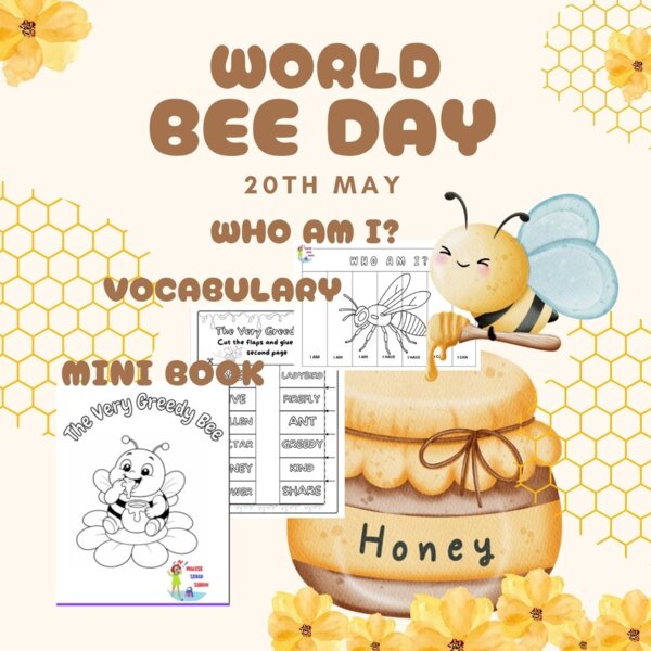 🐝 Buzzing into World Bee Day: English, Science and Values