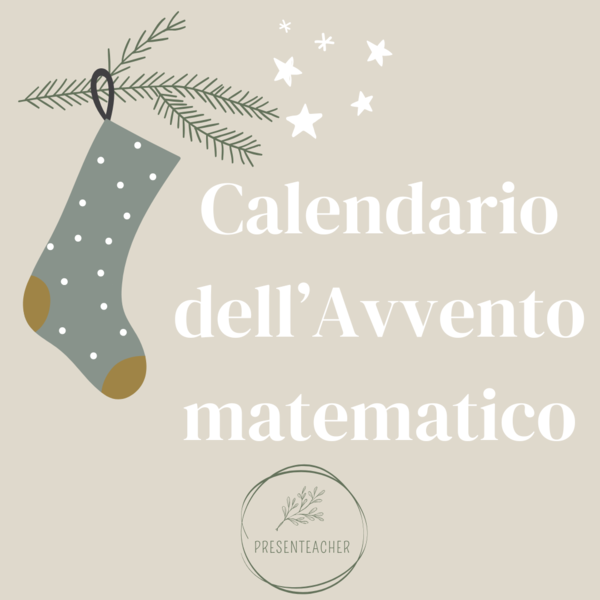 Calendario dell'Avvento matematico