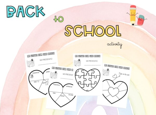 BACK TO SCHOOL- la mappa del mio cuore