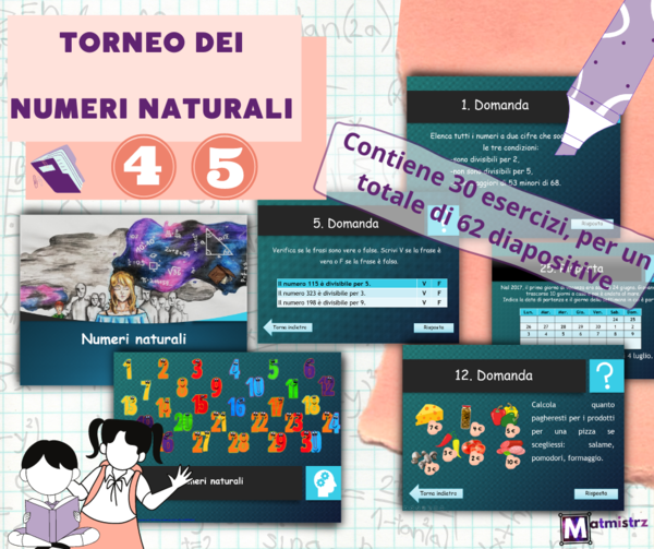 TORNEO DEI NUMERI NATURALI