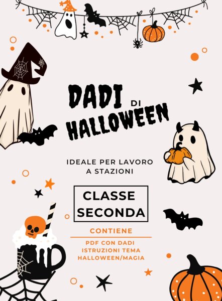 ITA - Classe 2 - HALLOWEEN: DADI DELLE DOPPIE