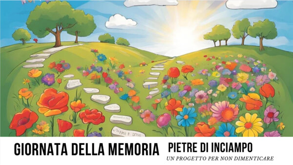 Giornata della memoria/ laboratorio PIETRE D’INCIAMPO