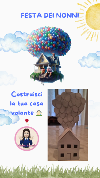 🌈 Costruisci la tua Casa Volante ispirata a Up! ✨