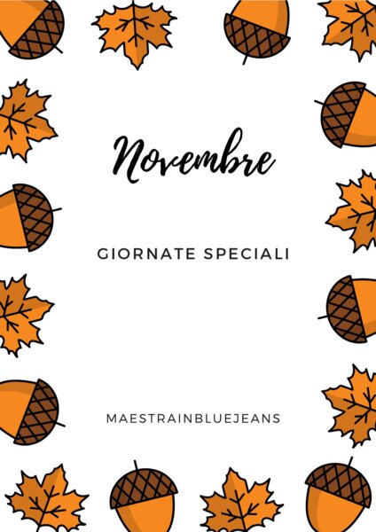 Giornate speciale Novembre p.1