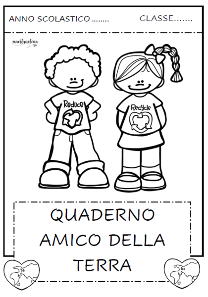 Il quadernetto amico della terra