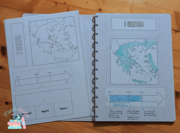 LapQuaderno dei Greci