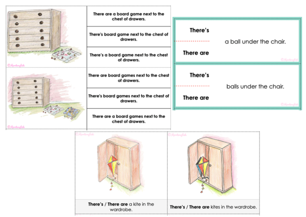 There is/There are: complemetary activities