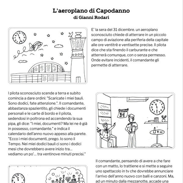 L'aeroplano di Capodanno - Epifania
