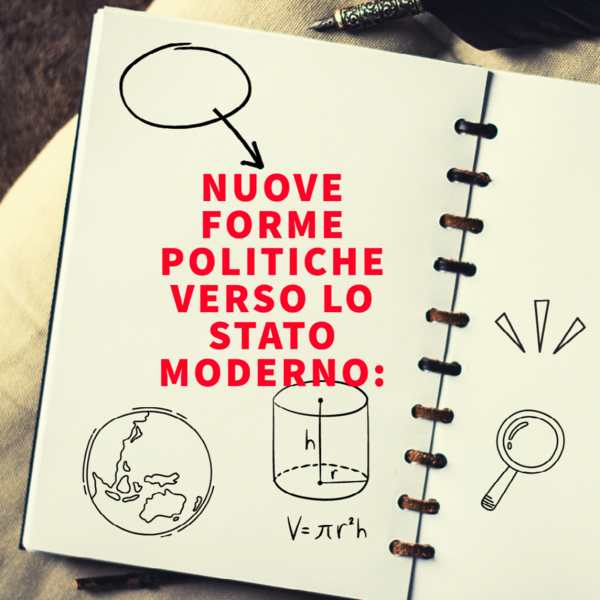 NUOVE FORME POLITICHE VERSO LO STATO MODERNO