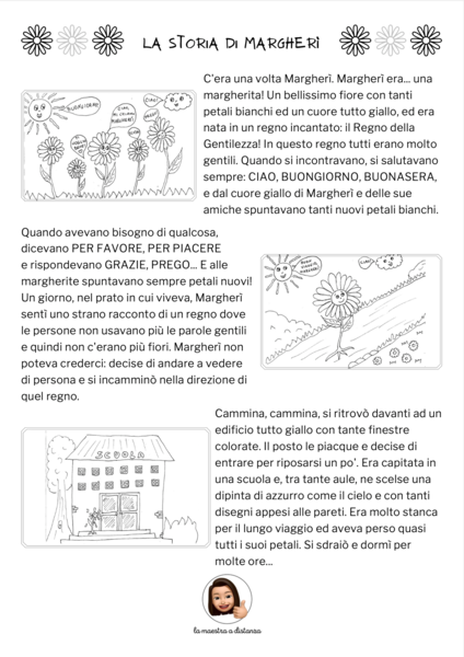 LA STORIA DI MARGHERI’