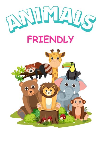 Risorsa PDF in Inglese: Animali- Numeri- Cibo