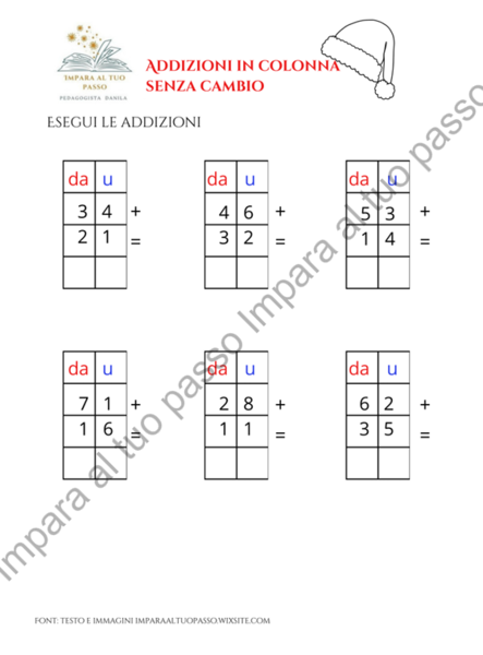 Addizioni natalizie